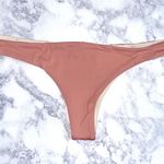 Tavik swim New Tavik Textured Chevron Minimal Coverage Bikini Bottom Ali Rose Dawn Photo 11