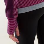 Lululemon VINTAGE Scuba Stretch Hoodie Jacket Photo 8