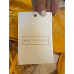 Mac Duggal NWT  12404‎ Faux Wrap Long SleeveA Line Gown Marigold size 8 $398 Photo 3