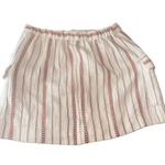 Splendid DEVYN VISTA STRIPED CREAM CARGO MINI SKIRT WOMENS SIZE MEDIUM Photo 4