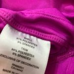 Mondetta  sports bra top in magenta Xs Photo 2