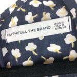 Faithfull the Brand Brigit Navy Floral Mini Dress Photo 8
