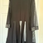 R & M Richards  Black Jacket with Silver Details Photo 7