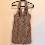 Free People Blazer Mini Dress Halter Neck Pockets Size M NWOT Photo 1