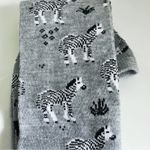 Beverly Hills Polo Club  Zebra Novelty Printed Knee Socks Women 5-9 Photo 3