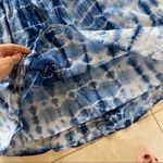 Madewell Tie Dye Double Lined Skirt Sz 8 Photo 1