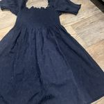 Hill House navy nap dress size xs Blue Photo 3