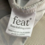 Feat Clothing Blanket Blend Crew Pullover Sweatshirt XL Tan Photo 4