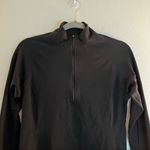 Patagonia Women's Capilene Thermal Weight Zip-Neck in Black Sz S EUC Outdoors Photo 3