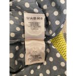 FIELD FLOWER ANTHROPOLOGIE KNIT SHIRT CARDIGAN SWEATER Polka Dot WOMENS SZ M Green Size M Photo 7