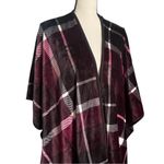 Cuddl Duds  Double Plush Reversible Plaid Wrap. SZ. S/M Photo 2