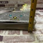 Betsey Johnson Silver Cat Crossbody Bag Photo 8
