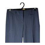 Hugo Boss Boss Pants Women 2 Blue Wool Straight Leg Trousers Career Corpcore Photo 2