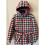 NWT PERFECT MOMENT Star Gingham Poly Wool Jacket (L) Size L Photo 10