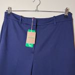 Boden USA Boden NEW Highgate Slim Ankle Ponte Knit Trouser Pants Navy 12 Photo 3