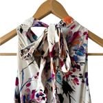 Staccato  Maxi Halter Floral Abstract Dress Photo 4