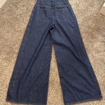 Tanya Taylor  Jemma Pant High Waist Wide Leg Flare Denim  Jean NWOT Photo 10