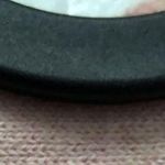 margaret o'leary Margaret‎ O’Leary blush pink open front sweater cardigan size S Photo 1