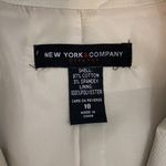 Ny&co NY& Stretch Beige Jacket/Blazer - Size 18 Photo 6