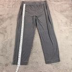 Chico's ‎ Travelers Collection Gray Acetate Blend Pull On Crop Pants Size L Photo 5