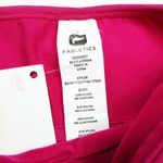 Fabletics X2 Bandeau Womens Strapless Sports Bra Pink Size XS NWT Photo 3