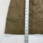 DL1961 Parker Skirt Mini Utility Belted Olive Green Casual XS READ Photo 2