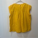 Boutique Savanna Jane MarigoldTop mustard yellow size Medium Gold Photo 3