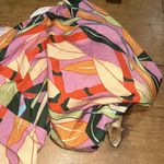 Woman’s See The Shade Boho Off the Shoulder Crop Top Size Medium Pink Photo 3