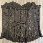 Halloween Black Corset Size XL Photo 3