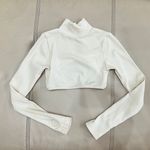 SheIn Rib Cropped Over Tee Photo 5