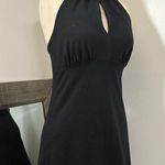 prAna Black Cut Out Backless Sheath Midi Dress Photo 8