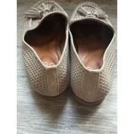 Franco Sarto Perforates Suede Tassel Loafers Tan 7 Photo 4