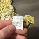 SheIn  White & Yellow Floral‎ Sunflower Print Sleeveless Dress Size S Photo 5