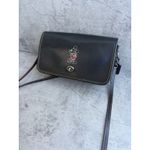 Coach x Disney Mickey Mouse Penny Crossbody Smooth Leather Black-Limited Edition Photo 2