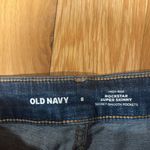 Old Navy NWT  high-rise rockstar super skinny distressed jeans size 8. Photo 1