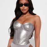 Metallic corset Size M Photo 0