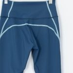 Peloton Peleton Move Mission Seam Leggings Blue Womens Size XS Photo 6