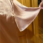 Strut & Bolt Women's Pink Satin Top size L Photo 2