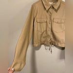 ee:some  Faux Leather Jacket, Size Large Photo 2