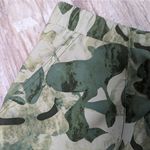 Chico's Zenergy Golf Tennis Neema Skort Camo Olive Green Leaf 0.5 - S/6 NWT New Photo 5