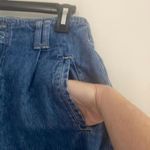 Vintage GV Blue Jeans Paper bag Denim Jeans Non stretch jeans mom jeans Size 12P Photo 1
