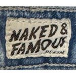 Naked & Famous Denim Women Jeans Slim Girl Mid Photo 4