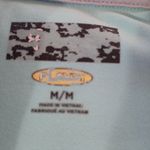 Greg Norman 1/4 Zip Golf Top Performance Women M Aqua Long sleeve Blue Size M Photo 1