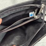 Purse Black Floral Embossed Crossbody Bag Minimalist Gothic Western Chic Luxe Photo 6