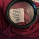 Ella Moss Lace Short Sleeve Tee XS Maroon Coquette Girl Festival Hippie Twee Y2K Photo 9