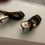 Mootsies Tootsies COPY - Tootsie’s Tootsies Black Slingback Heels with Rhinestone Accents size 6 Photo 1