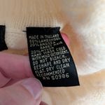 Jeanne pierre Vintage  Angora Wool Blend Knit Turtle Neck Sweater Medium Cream Photo 3