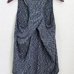 Lululemon Essential Tank Pleated Spaced Out Space Dye Black White Workout Tank Photo 5