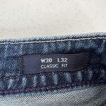 Vigoss Size 30 Jeans Kendra Boot Cut Off Cropped Classic Fit Embroiderd Pocket Photo 9