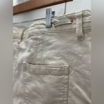 Pilcro and the Letterpress Anthropologie  Slim Boyfriend Beige Shorts Size 32 Photo 5